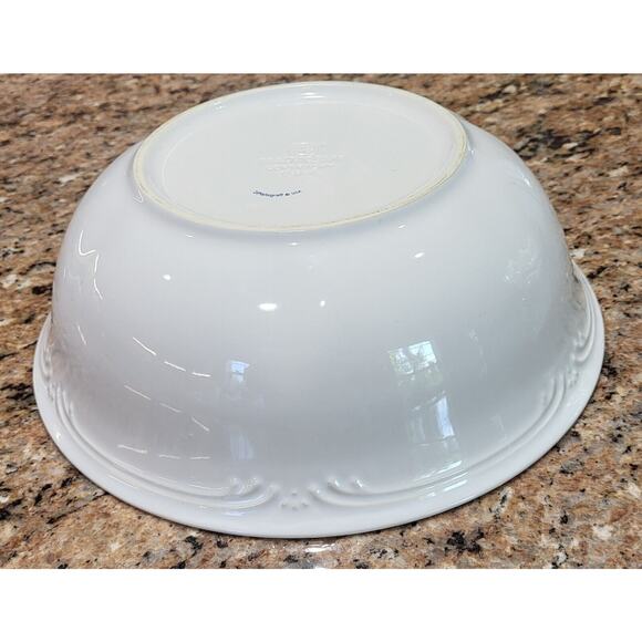 Vtg Pfaltzgraff Grapevine Large Serving Bowl 10” Round Vegetable Salad USA Grape - Picture 7 of 14